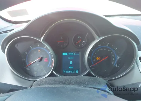 2016 Chevrolet Cruze Limited Ls Auto z USA, uszkodzony, nr VIN 1G1PC5SH6G7111801